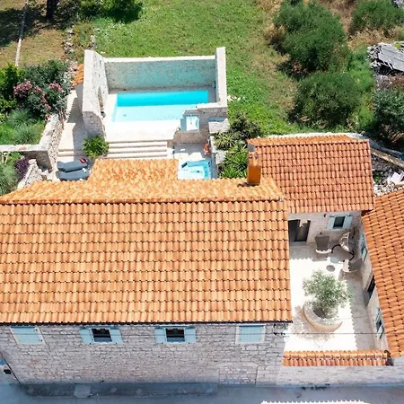 Apartment Beautiful House With Views In Hvar *