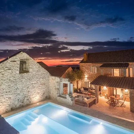 Beautiful House With Views In Hvar Apartment Hvar Town