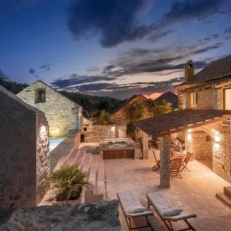 Apartment Beautiful House With Views In Hvar *